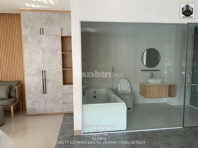 TOÀ CĂN HỘ 5 TẦNG – VIEW BIỂN – CÓ HỒ BƠI & THANG MÁY – GÓC 3 MẶT TIỀN