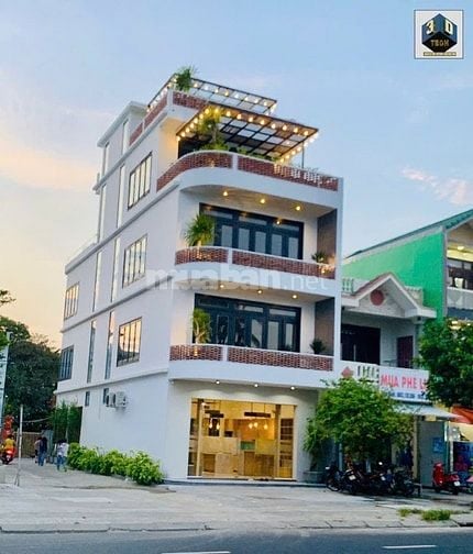 TOÀ CĂN HỘ 5 TẦNG – VIEW BIỂN – CÓ HỒ BƠI & THANG MÁY – GÓC 3 MẶT TIỀN