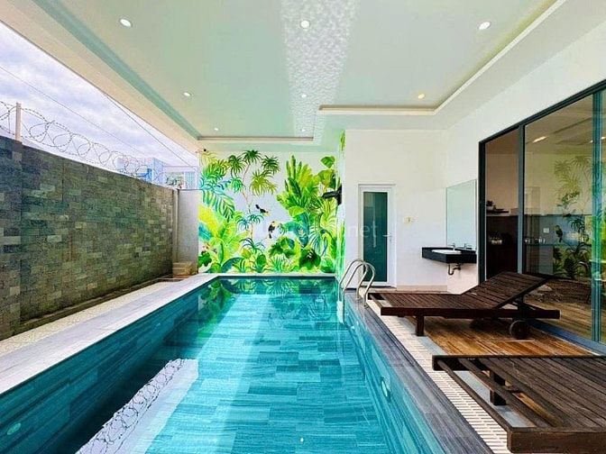 TOÀ CĂN HỘ 5 TẦNG – VIEW BIỂN – CÓ HỒ BƠI & THANG MÁY – GÓC 3 MẶT TIỀN
