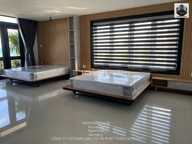 TOÀ CĂN HỘ 5 TẦNG – VIEW BIỂN – CÓ HỒ BƠI & THANG MÁY – GÓC 3 MẶT TIỀN