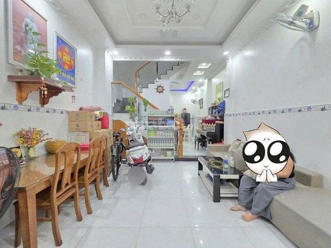 Bán nhà 3 lầu  Huỳnh Tấn Phát, Phú Thuận, Q 7, Dt 5 x13m. Giá 4,98ty 