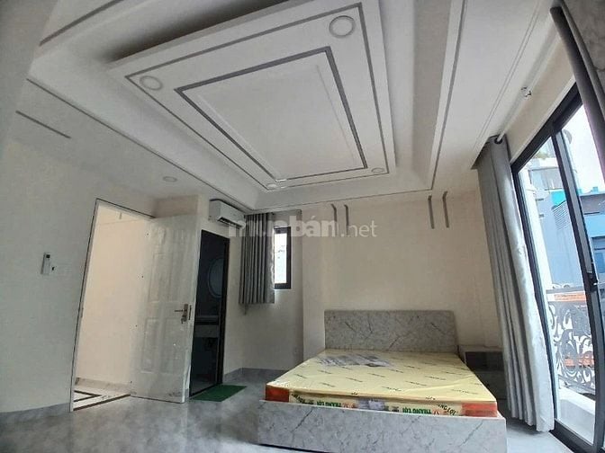 Biệt thự mini 3 lầu HXH tuyệt đẹp Nguyễn Văn Đậu,p06, Q.Bình Thạnh