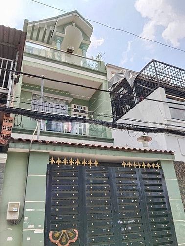 Chính chủ gửi bán nhà 4*14 trệt 2lau giá 4ty680 TL 