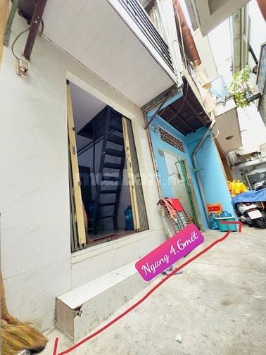3,38 tỷ 2 căn đôi ngang rộng 4,6 x 6,1 đang có nguồn thu nhập 