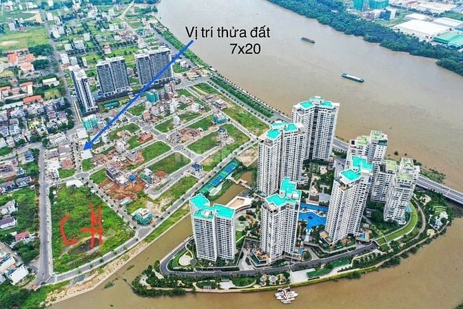 Bán đất DA Sài Gòn Mystery Hưng Thịnh TM. Lợi Quận 2 cũ nền Lk3 140m2