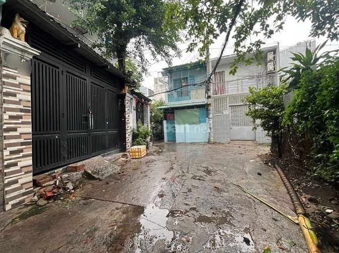 Nhà bán 1 lầu hẻm xe hơi Nguyễn Trung Trực, P5, Q.Bình Thạnh.