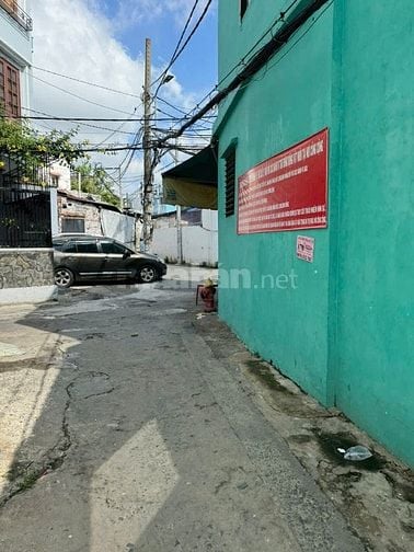 Nhà bán 1 lầu hẻm xe hơi Nguyễn Trung Trực, P5, Q.Bình Thạnh.
