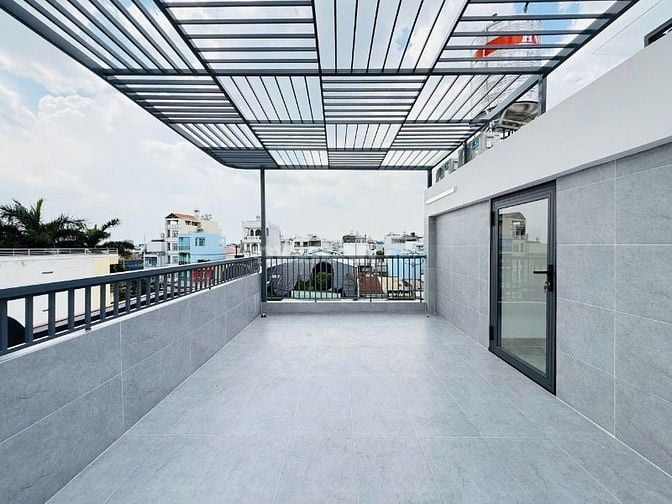 Nhà tuyệt đẹp 3 Lầu DT: 5,5x15m, CAO CẤP hẻm Phan Huy Ích, P12, Q.Gò V