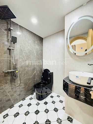 Nhà tuyệt đẹp 3 Lầu DT: 5,5x15m, CAO CẤP hẻm Phan Huy Ích, P12, Q.Gò V