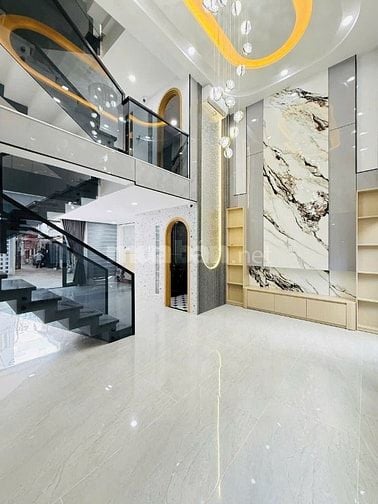 Nhà tuyệt đẹp 3 Lầu DT: 5,5x15m, CAO CẤP hẻm Phan Huy Ích, P12, Q.Gò V
