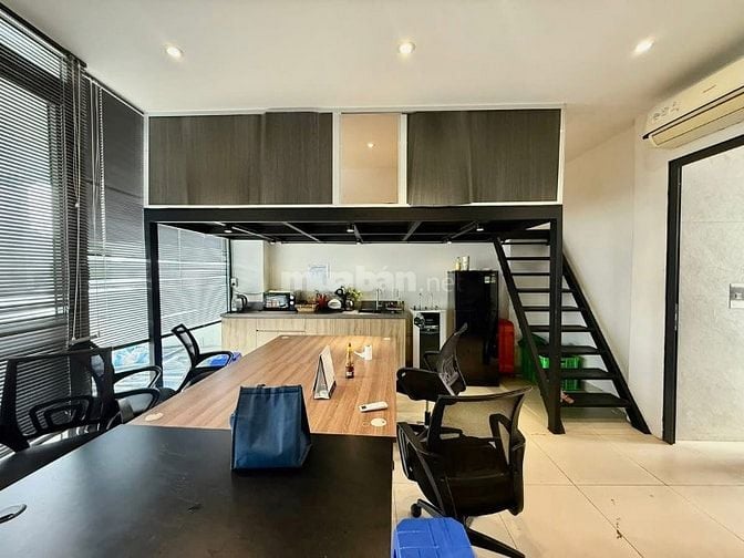 TOÀ VĂN PHÒNG " HUỲNH VĂN BÁNH" 103m2 ( 7x15m ) 5 TẦNG THUÊ 75TRIỆU