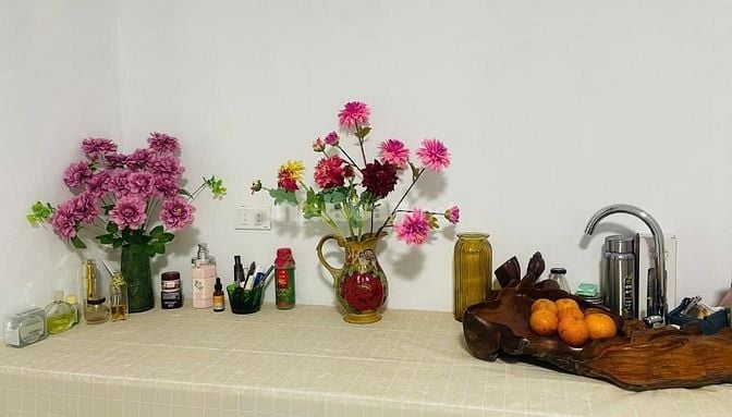 Cho thuê phòng full đồ phố Đào Tấn, gần công viên Thủ Lệ, Ba Đình 