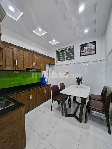 BÁN NHÀ VĨNH HƯNG 55M 5 TẦNG GIÁ 6,5 TỶ