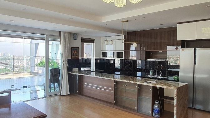 Bán căn Penthouse chung cư Conic Riverside, Phường 7 Quận 8.