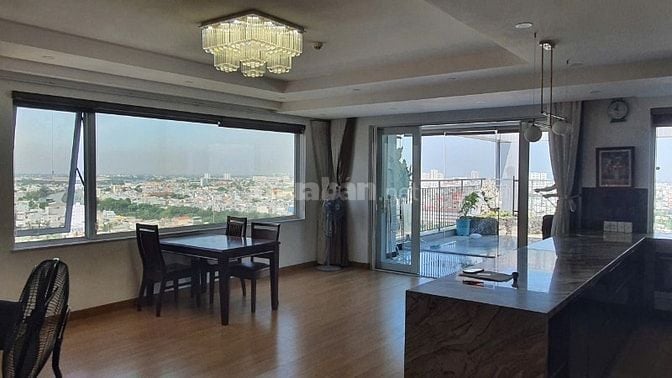 Bán căn Penthouse chung cư Conic Riverside, Phường 7 Quận 8.