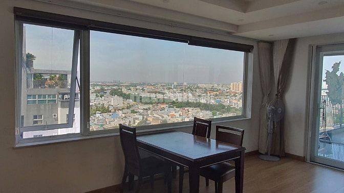 Bán căn Penthouse chung cư Conic Riverside, Phường 7 Quận 8.