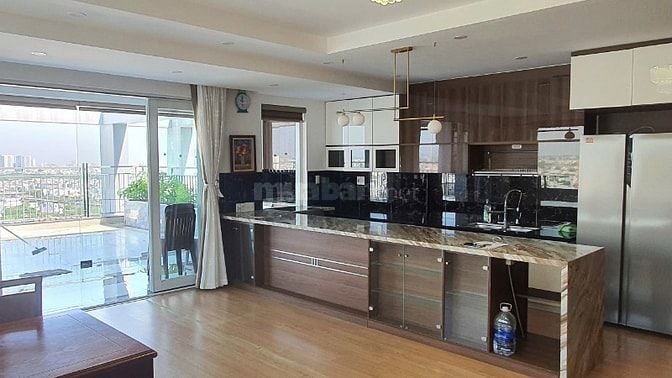 Bán căn Penthouse chung cư Conic Riverside, Phường 7 Quận 8.