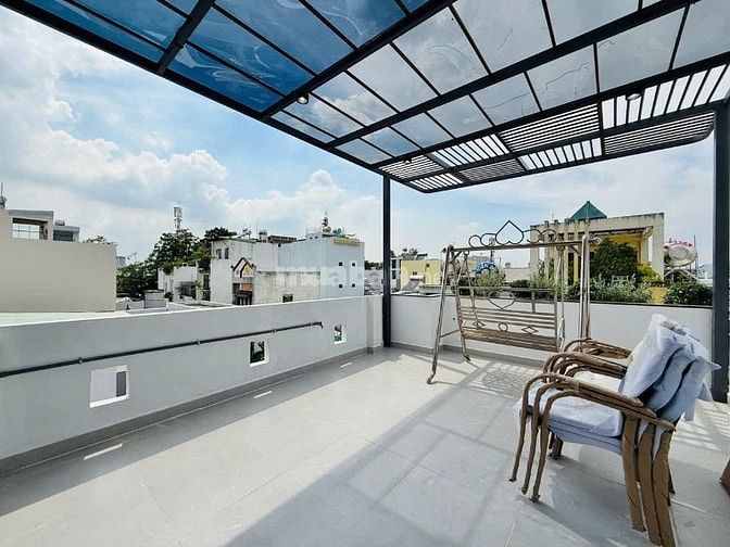 Nhà đẹp xây mới Full Nội Thất ,Lê Văn Thọ,P15,GV 4x16 trêt 2 lầu ST