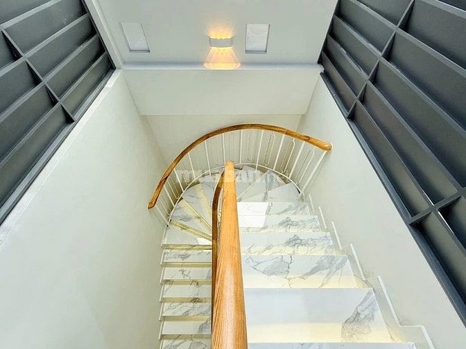 Nhà đẹp xây mới Full Nội Thất ,Lê Văn Thọ,P15,GV 4x16 trêt 2 lầu ST