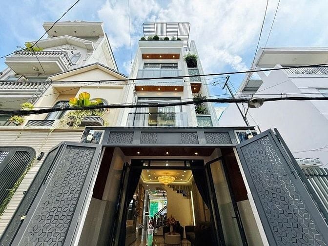 Nhà đẹp xây mới Full Nội Thất ,Lê Văn Thọ,P15,GV 4x16 trêt 2 lầu ST