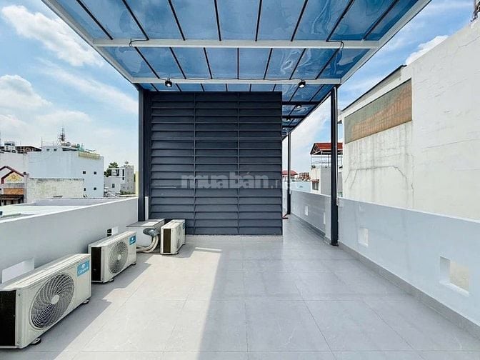 Nhà đẹp xây mới Full Nội Thất ,Lê Văn Thọ,P15,GV 4x16 trêt 2 lầu ST