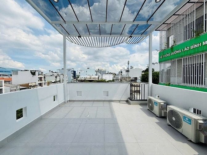 Nhà đẹp xây mới Full Nội Thất ,Lê Văn Thọ,P15,GV 4x16 trêt 2 lầu ST