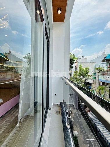 Nhà đẹp xây mới Full Nội Thất ,Lê Văn Thọ,P15,GV 4x16 trêt 2 lầu ST