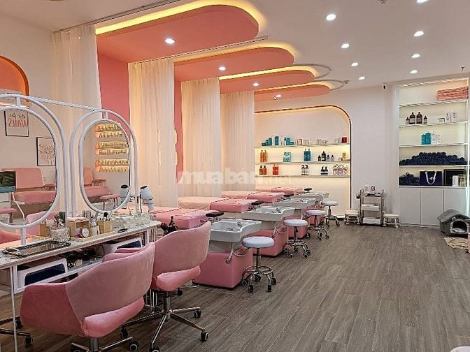Sang nhượng Spa đang hoạt động