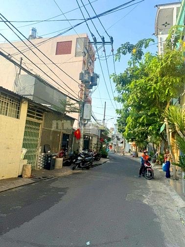 🌷 🌷 🌷 BÁN NHÀ HẺM XE HƠI : 221/47/5 VƯỜN LÀI - P. PHÚ THỌ HÒA - TP