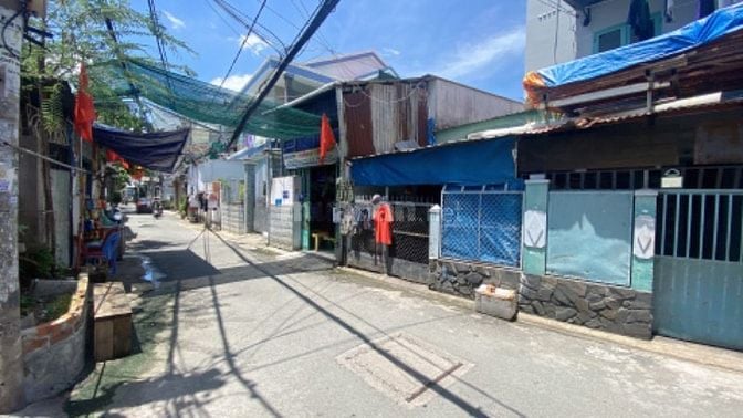 ☀️Nhà cũ tiện xây mới, hẻm xe hơi thông - 4.35 Tỷ .