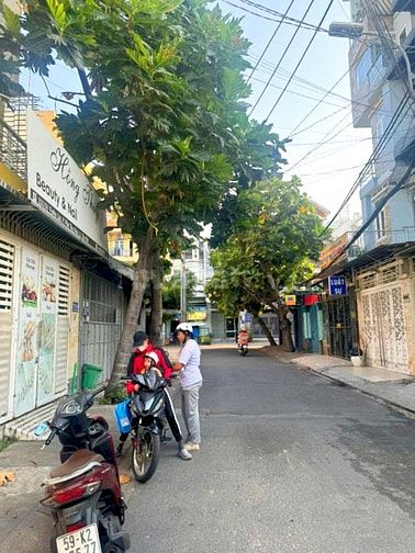 🌷 🌷 🌷 BÁN NHÀ HẺM XE HƠI : 221/47/5 VƯỜN LÀI - P. PHÚ THỌ HÒA - TP