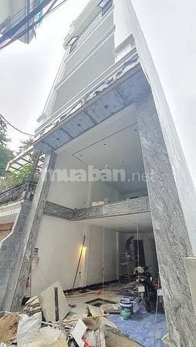 BÁN NHÀ HOÀNG MAI – 56M2 – 7 TẦNG – THANG MÁY – GARA – KD– SÁT HỒ