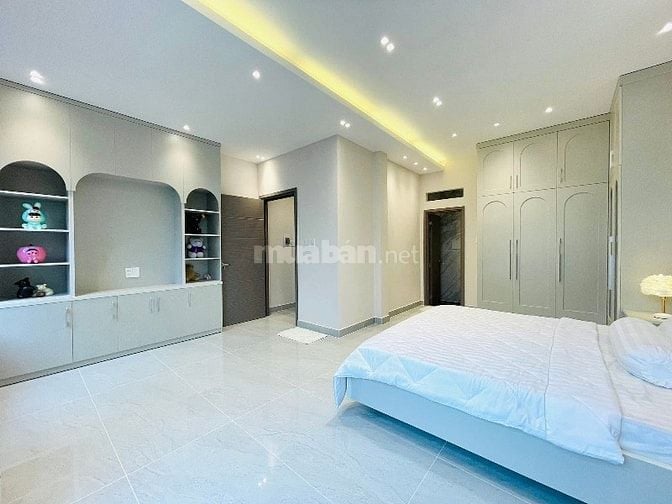 SIÊU HIẾM NHÀ PHÚ NHUẬN Đ BÙI VĂN THÊM 1 TRỆT 2 LẦU CHỐT GIÁ 2 TỶ 350 