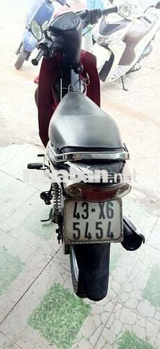 Xe sirius màu đỏ đen