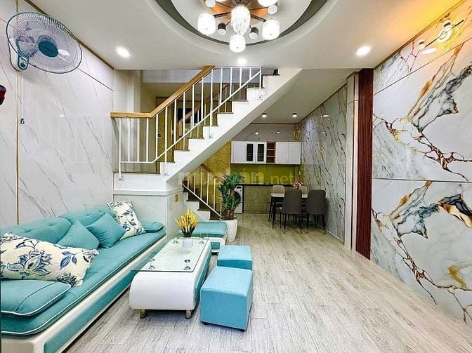 Nhà Nguyễn Oanh ở Gò Vấp, Sổ sẵn sang tên ngay- 48m2/1ty860. Bán gấp