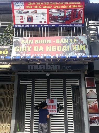 Cho thuê nhà mặt phố Sa Đôi, Nam Từ Liêm