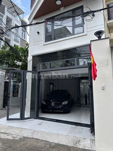 4lầu, thang máy,thiết bị ccấp, ôtô đổ trong nhà khu VIP Hoàng Hoa Thám