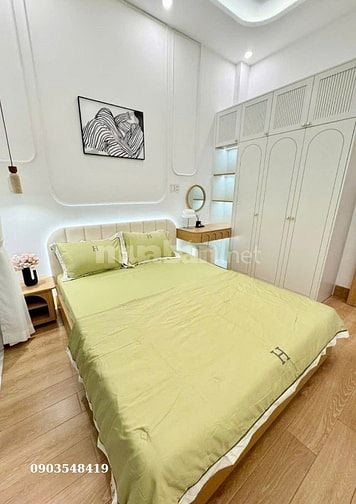 Siêu Phẩm Nhà 3 Tầng kiệt Ô TÔ Thông Thoáng Đường Tô Hiệu
