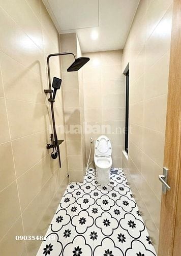 Siêu Phẩm Nhà 3 Tầng kiệt Ô TÔ Thông Thoáng Đường Tô Hiệu