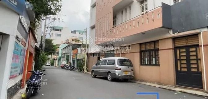 3tỷ850triệu Nhà 3 lầu 70m2 Bạch Đằng, P2, Tân Bình cách sân bay 400m