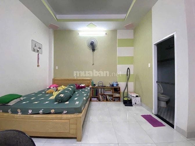 3tỷ850triệu Nhà 3 lầu 70m2 Bạch Đằng, P2, Tân Bình cách sân bay 400m