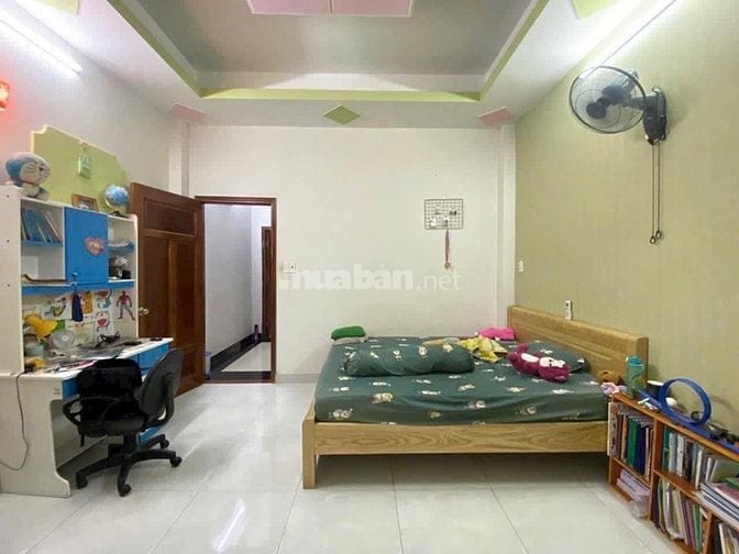 3tỷ850triệu Nhà 3 lầu 70m2 Bạch Đằng, P2, Tân Bình cách sân bay 400m