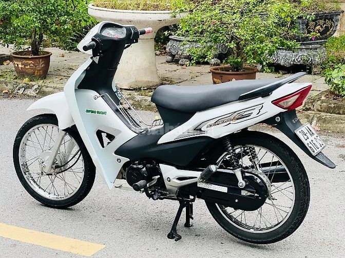 Wave 50cc Học Sinh Đi Học Biển Hà Nội 2022