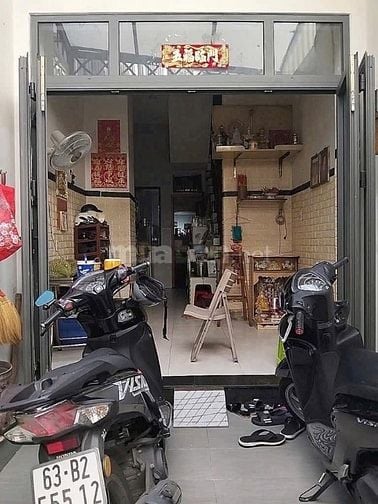1trệt 3lầu. Dương bá trạc P1Q8. 3x12m. 4tỷ980