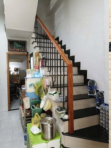 1trệt 3lầu. Dương bá trạc P1Q8. 3x12m. 4tỷ980
