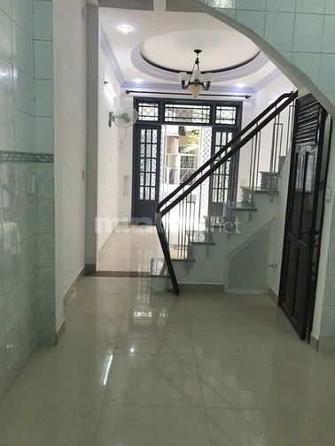 Bán nhà riêng 33m², 4PN, Lê Văn Sỹ, P1 Tân Bình – hẻm xe hơi