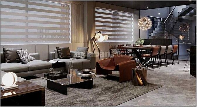 NHÀ PHỐ NGUYỄN SƠN - THIẾT KẾ  DUPLEX - 7TẦNGTHANG MÁY - MẶT TIỀN 5.7M