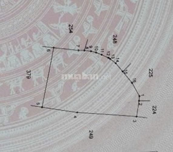 Bán đất Bà Rịa - chính chủ có sổ