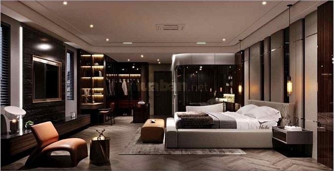 NHÀ PHỐ NGUYỄN SƠN - THIẾT KẾ  DUPLEX - 7TẦNGTHANG MÁY - MẶT TIỀN 5.7M