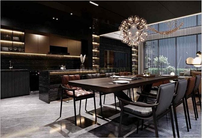 NHÀ PHỐ NGUYỄN SƠN - THIẾT KẾ  DUPLEX - 7TẦNGTHANG MÁY - MẶT TIỀN 5.7M